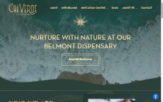 Cal Verde Naturals - Cannabis Dispensary - Belmont website