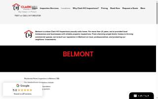Clark Hill Inspections website