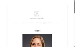 Dana Cohen Architect website