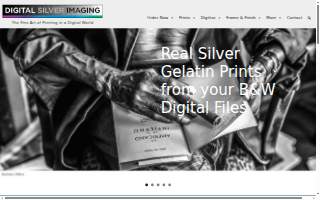 Digital Silver Imaging website