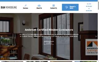 DLM Remodeling website