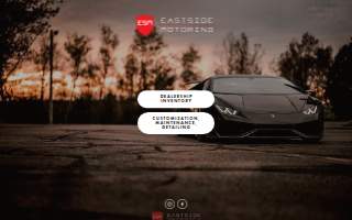 Eastside Motoring website