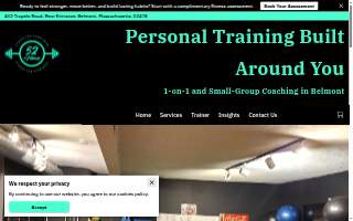 FiftyTwo Fitness website