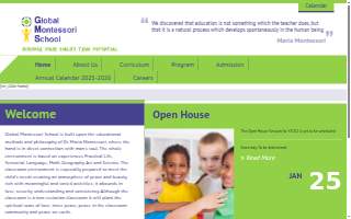 Global Montessori School website