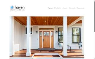 Haven Architecture LLC website