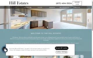 Hill Estates - Belmont website