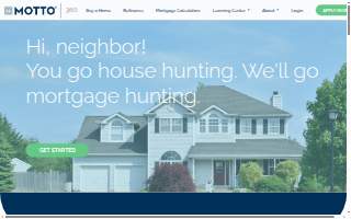 Motto Mortgage 360 of Belmont website