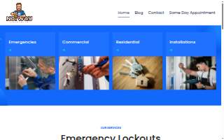 Norway Locksmith website