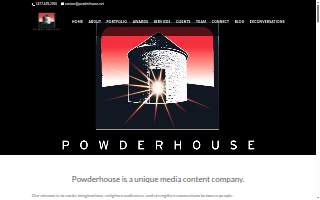 Powderhouse website