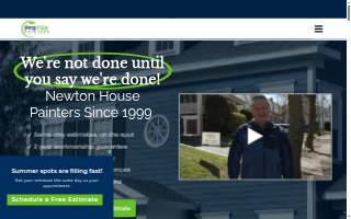 ProTEK Painters of Belmont website