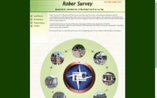 Rober Survey of Belmont website