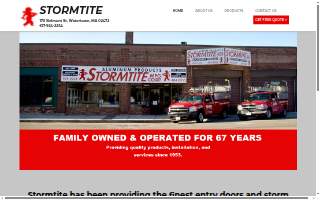 Stormtite website