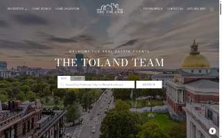 The Toland Team website