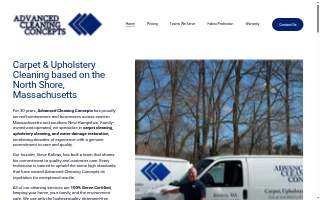 Advanced Cleaning Concepts website