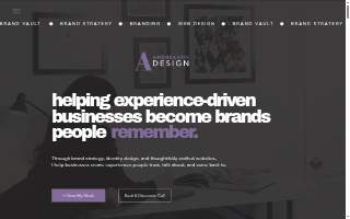 Andrea Ann Design of Beverly website