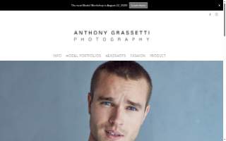 Anthony Grassetti Photography, LLC website