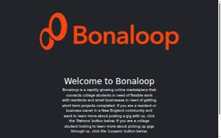Bonaloop website