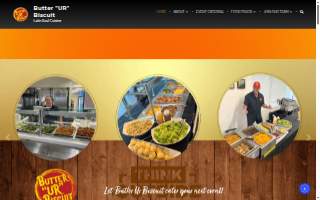 Butter “UR” Biscuit website