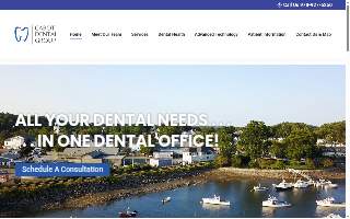 Cabot Dental website
