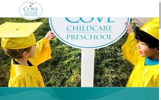 COVE Childcare/ Preschool website