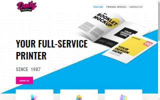 Daily Printing Inc website