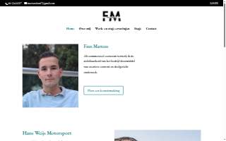 Finn-Martens Design website