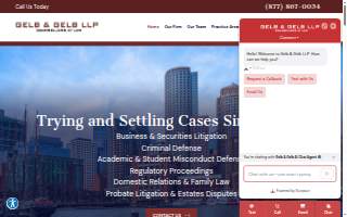 Gelb & Gelb LLP website