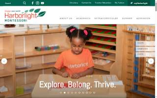 Harborlight Montessori website