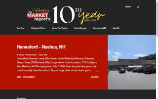 Henry's Market website