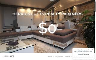 Herrick Lutts Realty Partners website