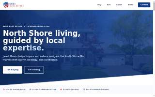 Jared Mason - Shea Real Estate website
