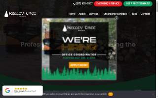 Kelley Tree Service of Danvers website