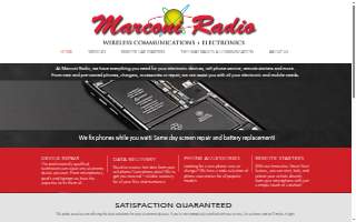 Marconi Radio website