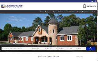 Nathan Seavey at Leading Edge Real Estate website