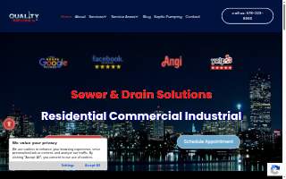 Quality Sewer & Drain, Inc website