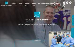 Salem-Peabody Oral Surgery of Beverly website