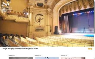 SV Design, Architecture + Interiors of Beverly website