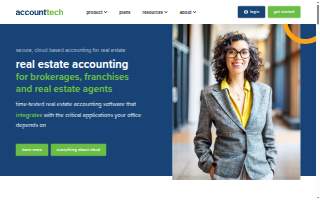 AccountTECH website