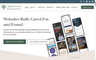 Applewood Interactive of Billerica website