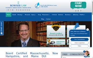 Bowser Law website