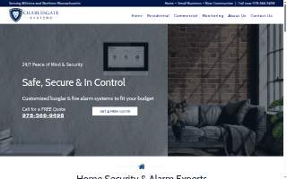 Charlesgate Systems website