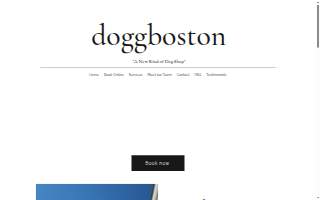 doggboston website