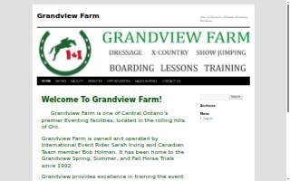 Grand View Farm website