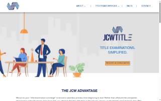 JCW Title LLC website
