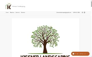 Kissner Landscaping website