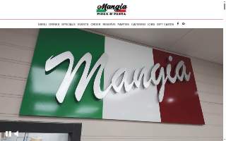 Mangia Mangia Italian Kitchen website