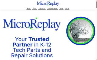 Microreplay Inc website