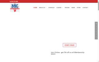 MK Boxing website