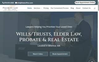Priority Law (a division of the Haroutunian Law Office) website