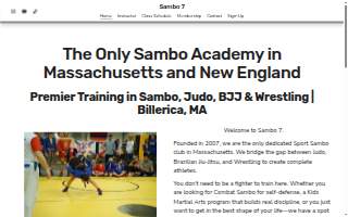 Sambo 7 website